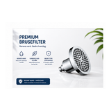 Showerhead With Filtere